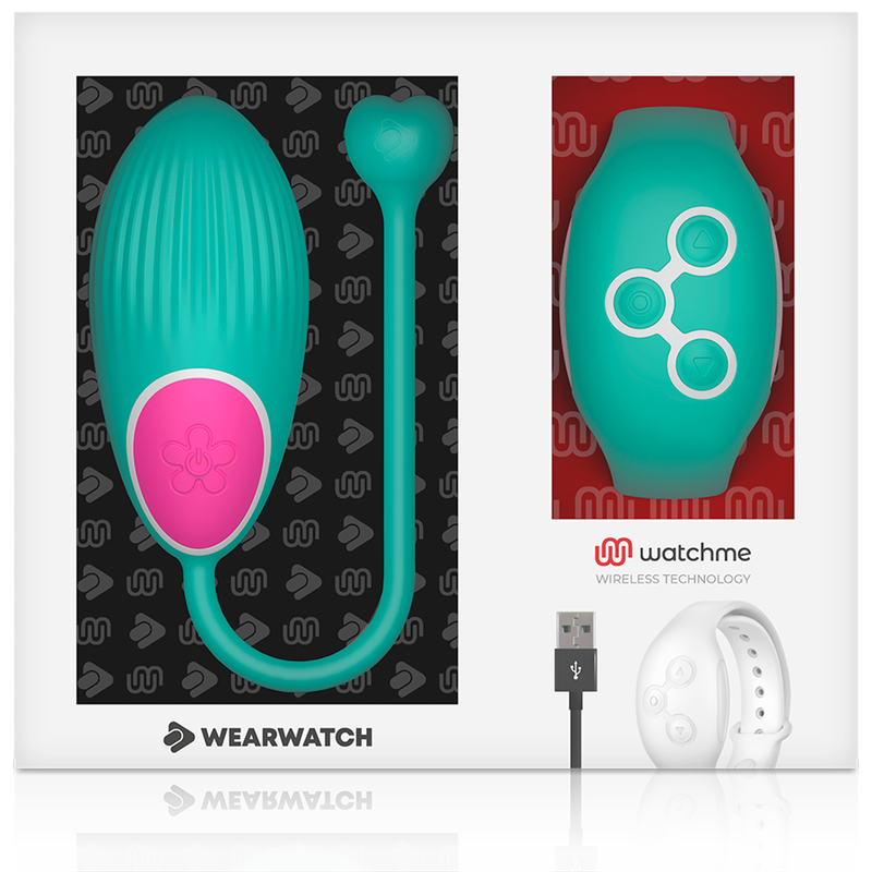 WEARWATCH - TECNOLOGIA DE CONTROLE REMOTO EGG WATCHME WATER MARINE