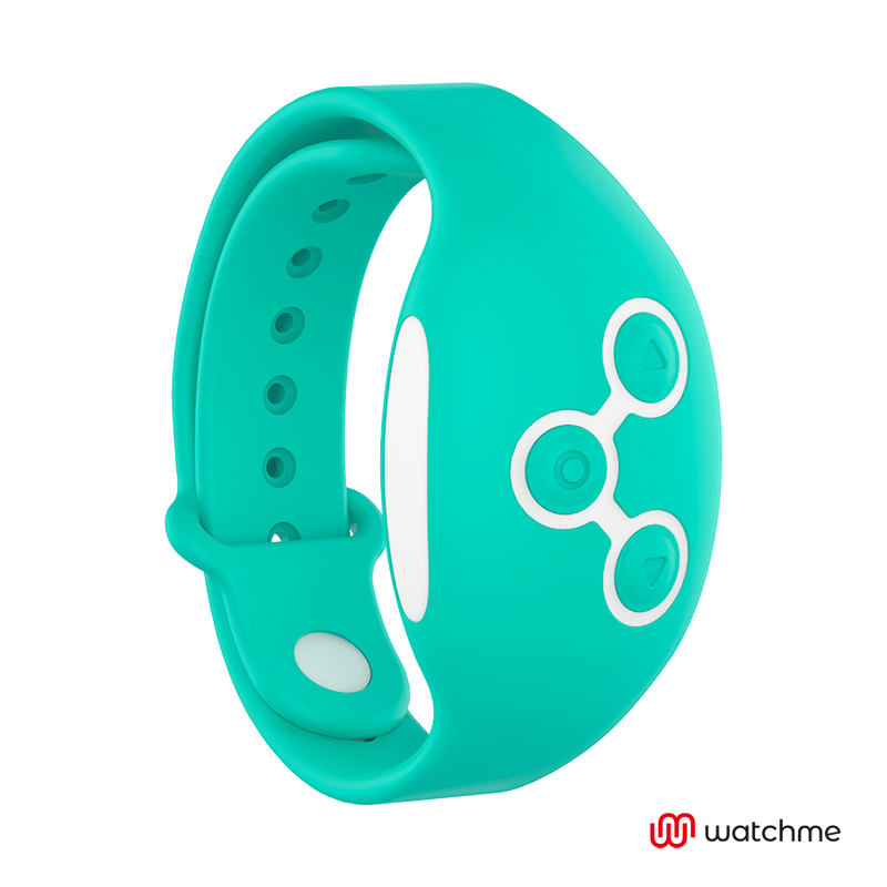 WEARWATCH - VIBRADOR DE TECNOLOGIA DUPLA WATCHME INDIGO/AQUAMARINE