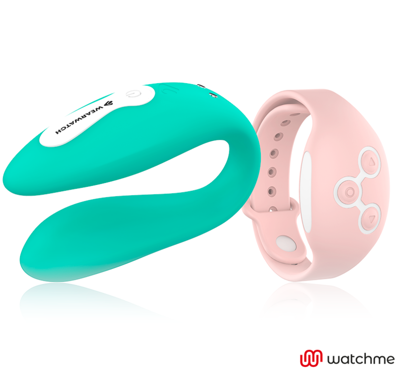 WEARWATCH - WATCHME DUAL TECHNOLOGY VIBRATOR SEA WATER / PINK