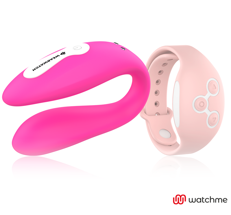 WEARWATCH - WATCHME DUAL TECHNOLOGY VIBRATOR FUCHSIA / PINK