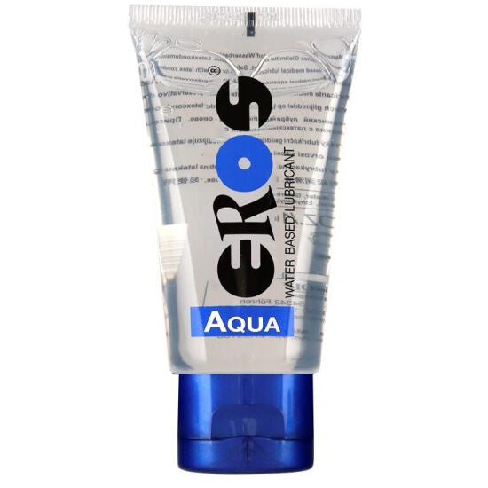 EROS - LUBRIFICANTE À BASE DE ÁGUA AQUA 50 ML