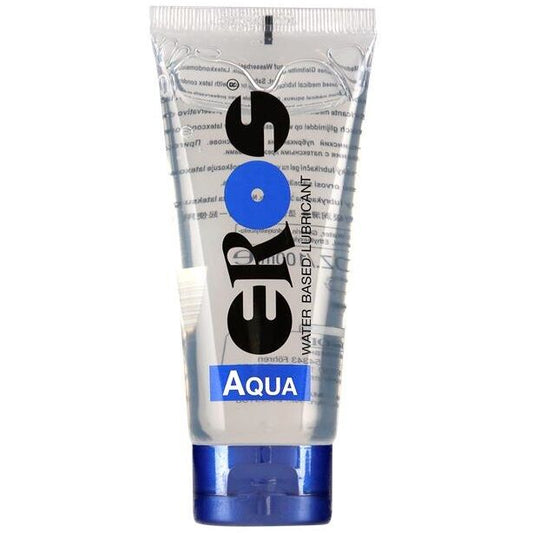 EROS - LUBRIFICANTE À BASE DE ÁGUA AQUA 100 ML