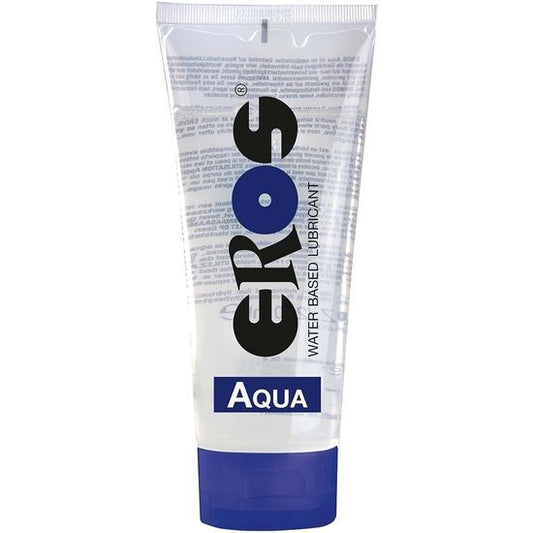 EROS - LUBRIFICANTE À BASE DE ÁGUA AQUA 200 ML